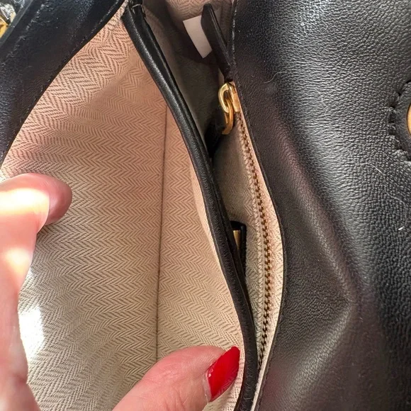 NWOT Tory Burch Kira
Tweed Convertible purse - Picture 8 of 11